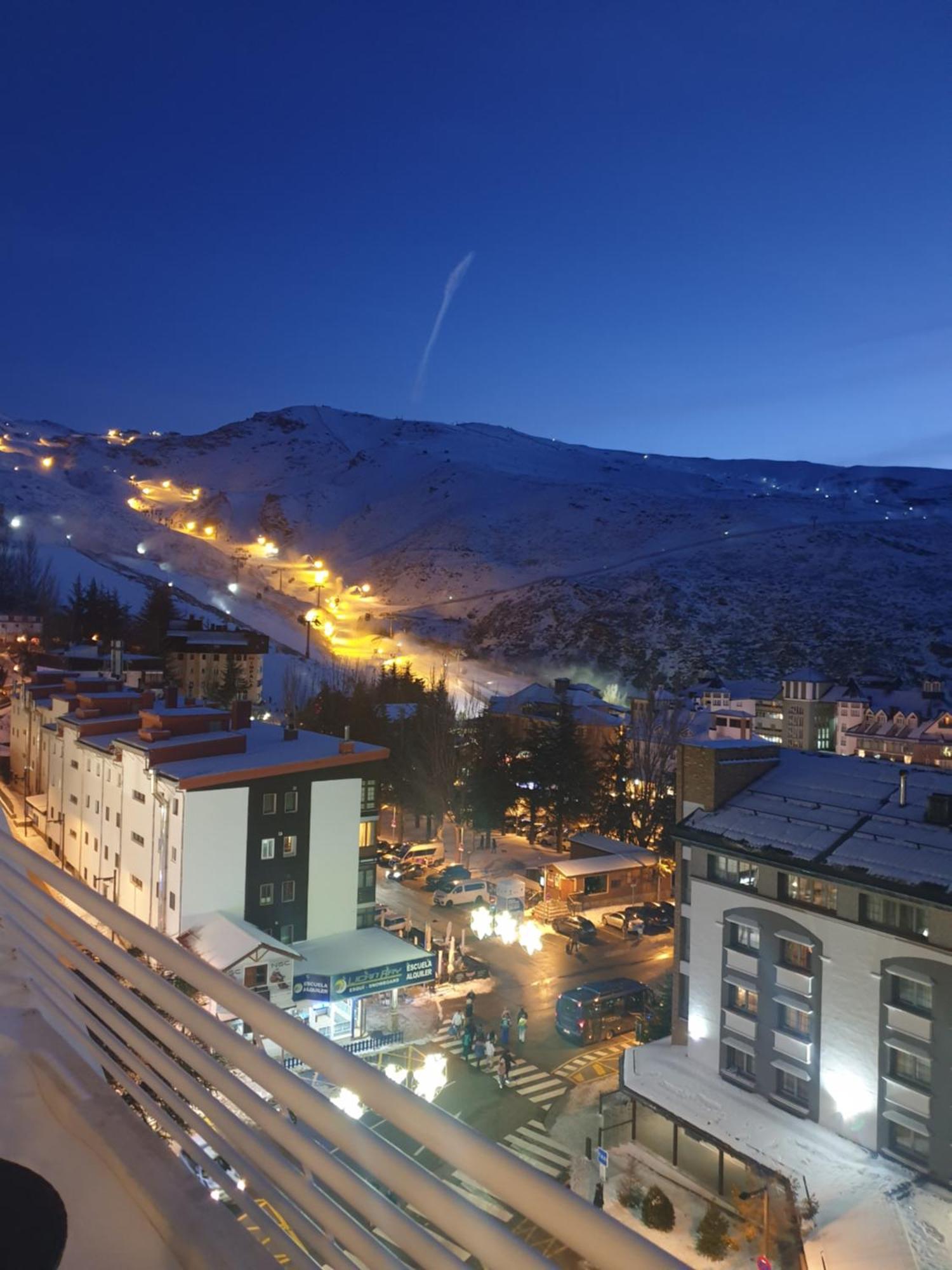 Atico Montblanc Zona Baja Apartment Sierra Nevada Bagian luar foto