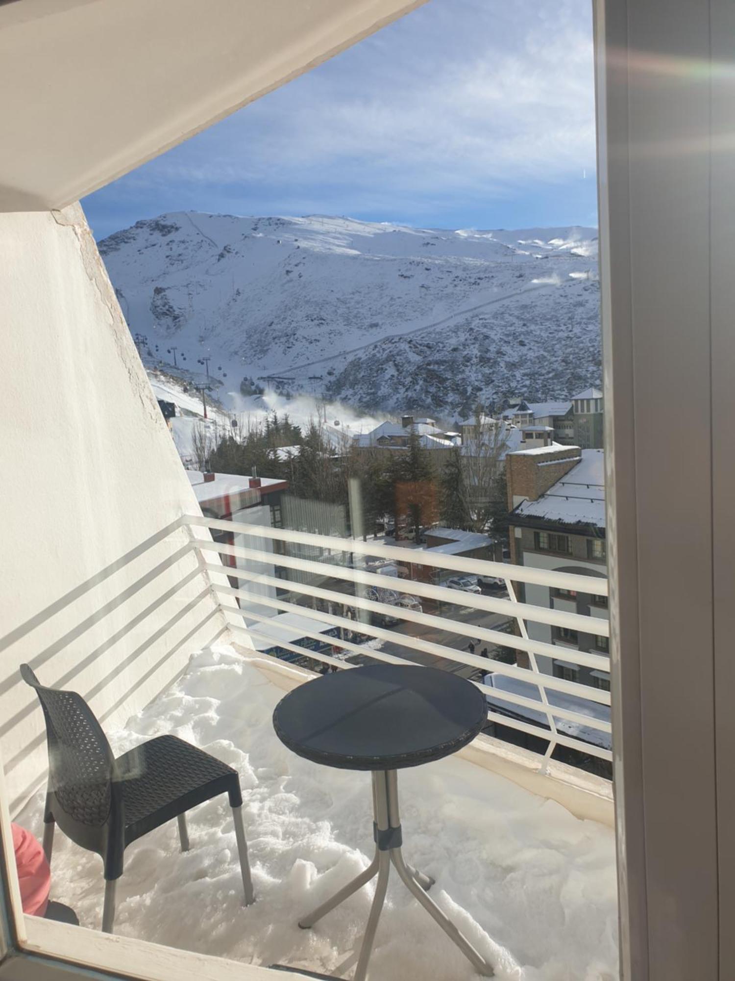 Atico Montblanc Zona Baja Apartment Sierra Nevada Bagian luar foto