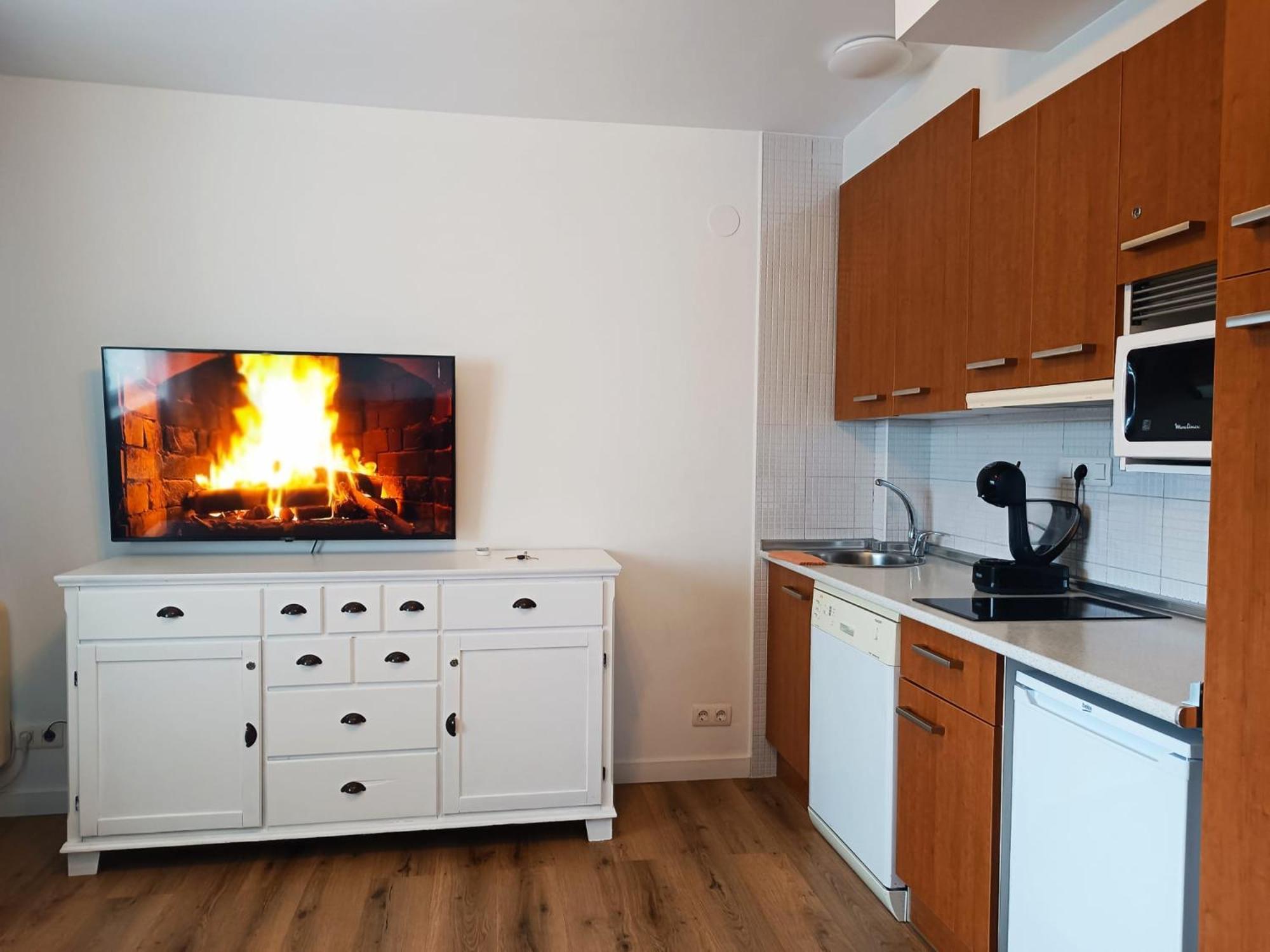 Atico Montblanc Zona Baja Apartment Sierra Nevada Bagian luar foto